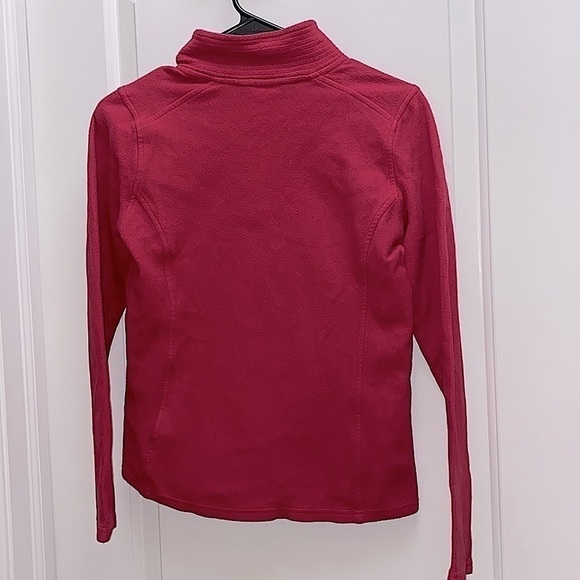 The north face quarter zip long sleeve pullover sweatshirt size small - Picture 9 of 9